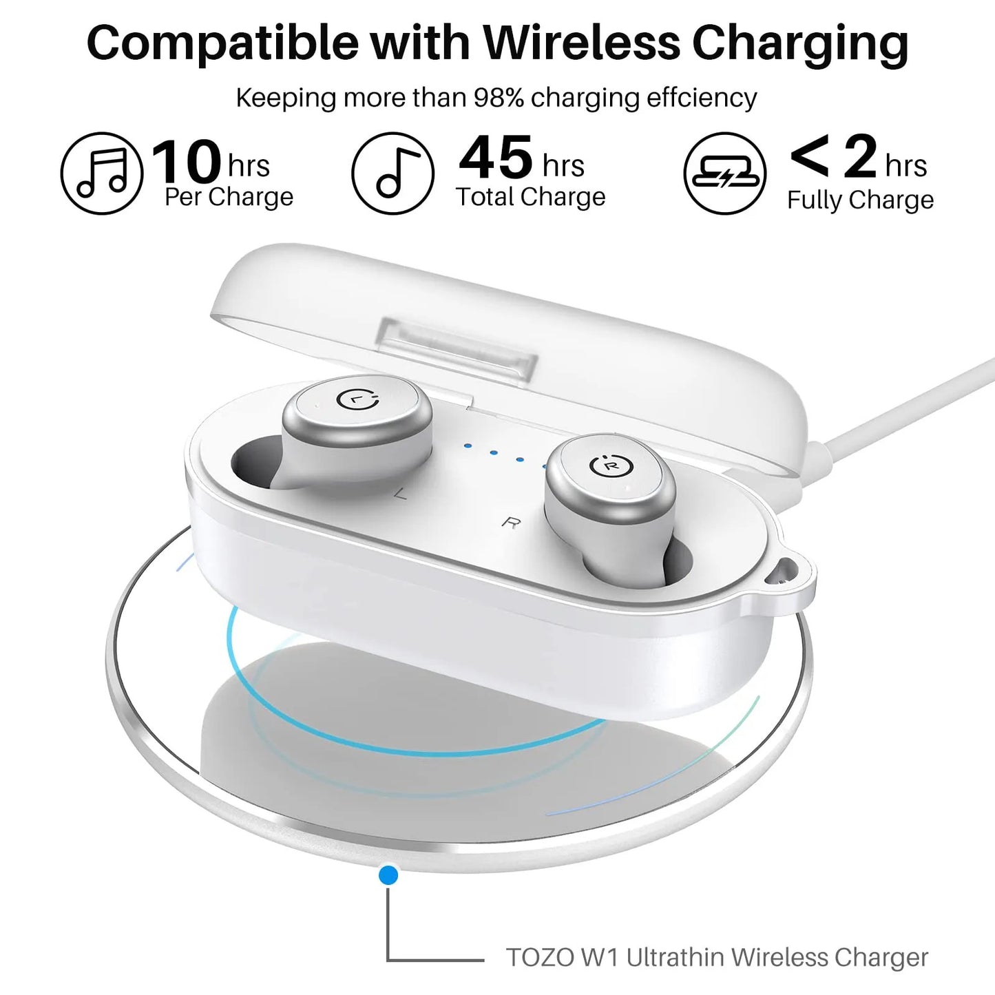 TOZO T10 BLANCO