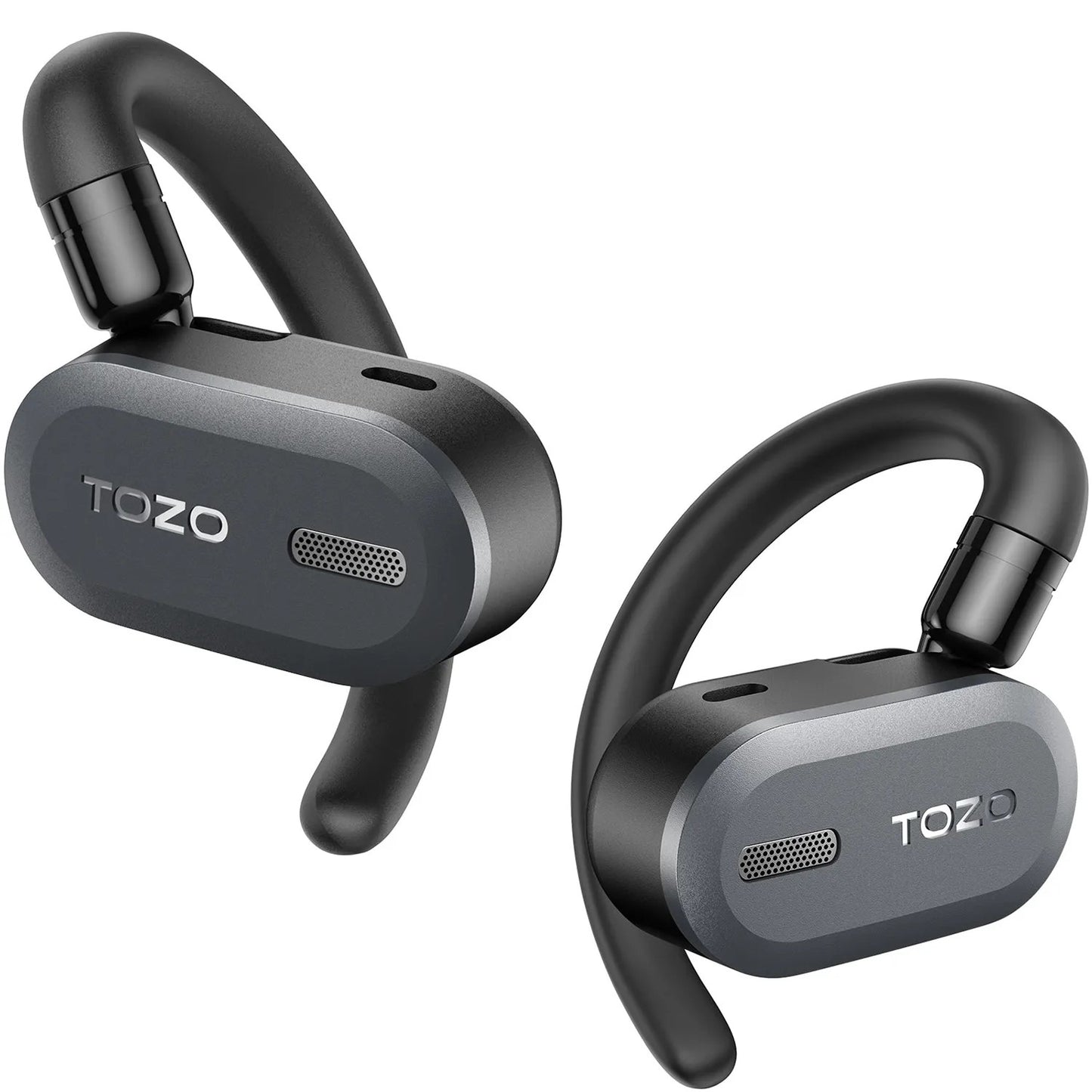 TOZO Open Buds NEGRO