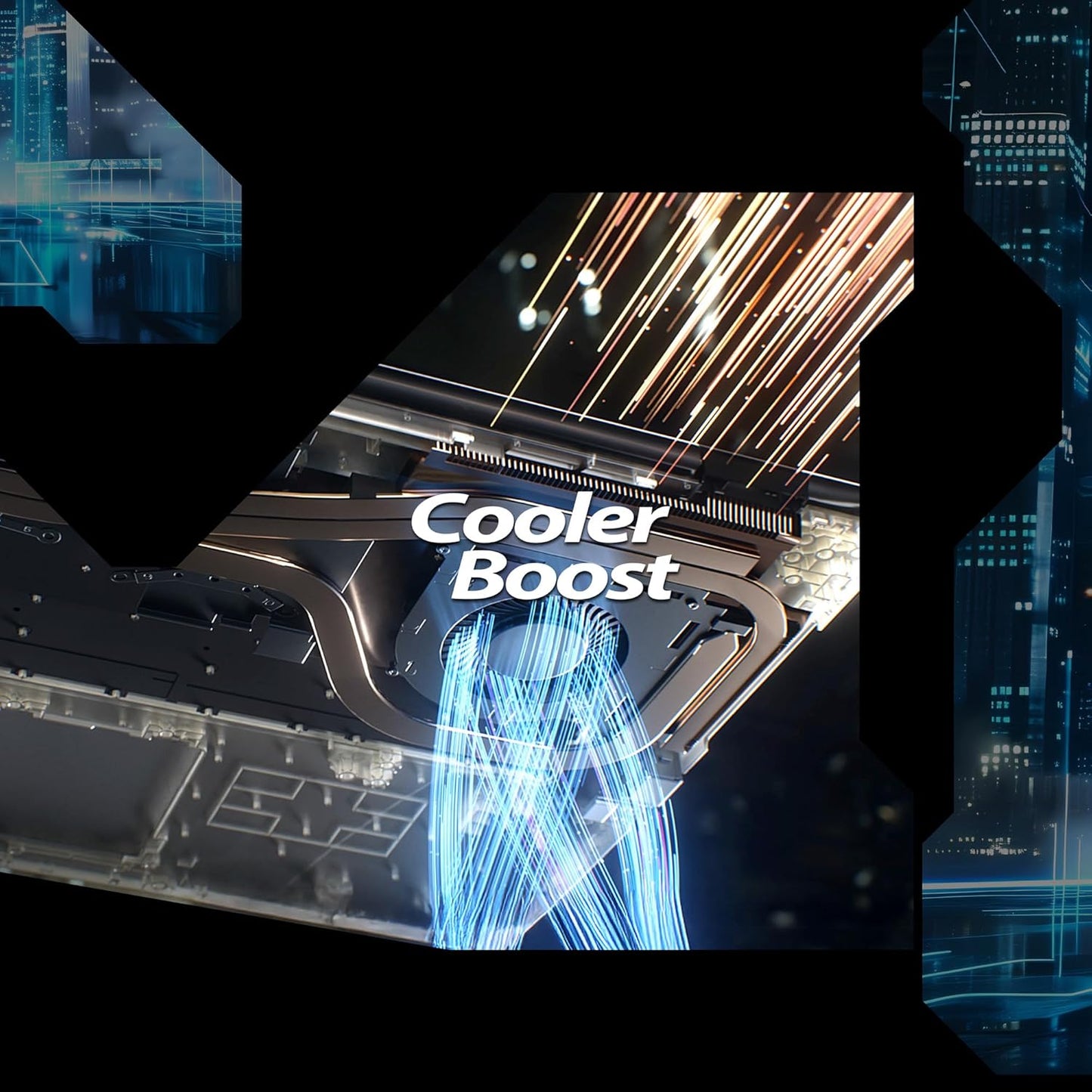 Portátil MSI Gamer Cyborg 15 B2RWEKG Intel Core i7 16GB RAM - 512Gb SSD RTX 5050 - 8GB