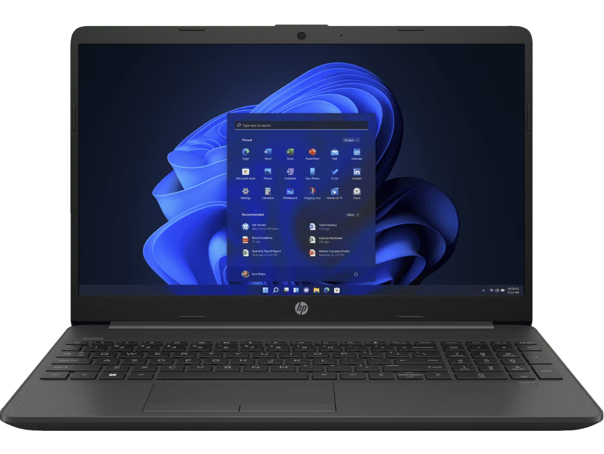 HP 250 G9 INTEL CELERON N4500 8GB DDR4 256GB SSD PANTALLA 15.6" HD NEGRO