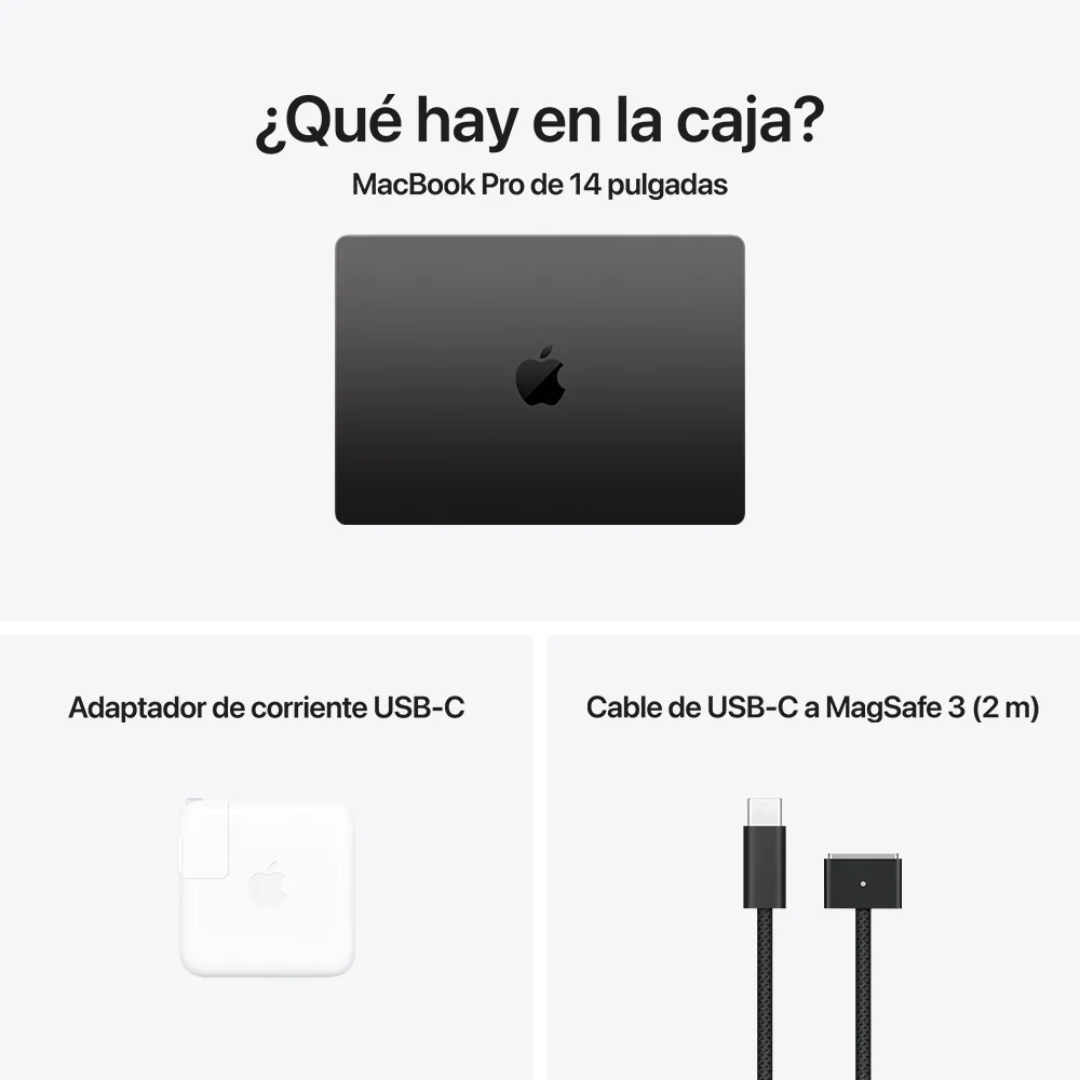MacBook Pro de 14 pulgadas M4