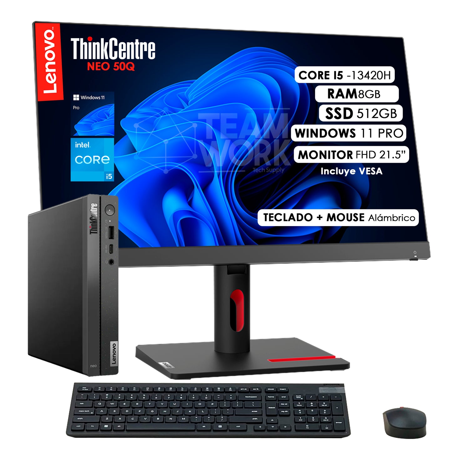 THINKCENTRE NEO 50Q CORE I5