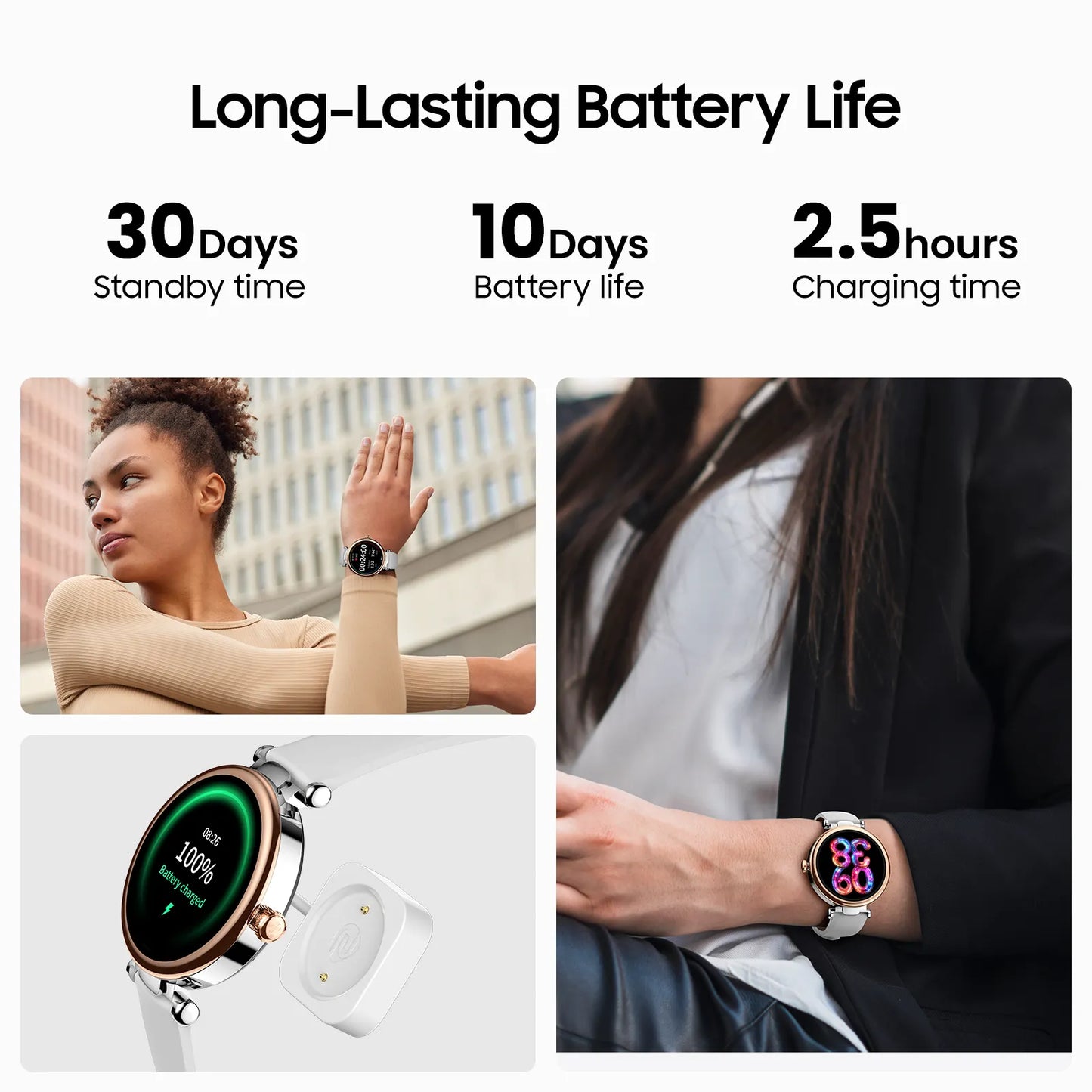 Reloj inteligente TOZO S8 Aura