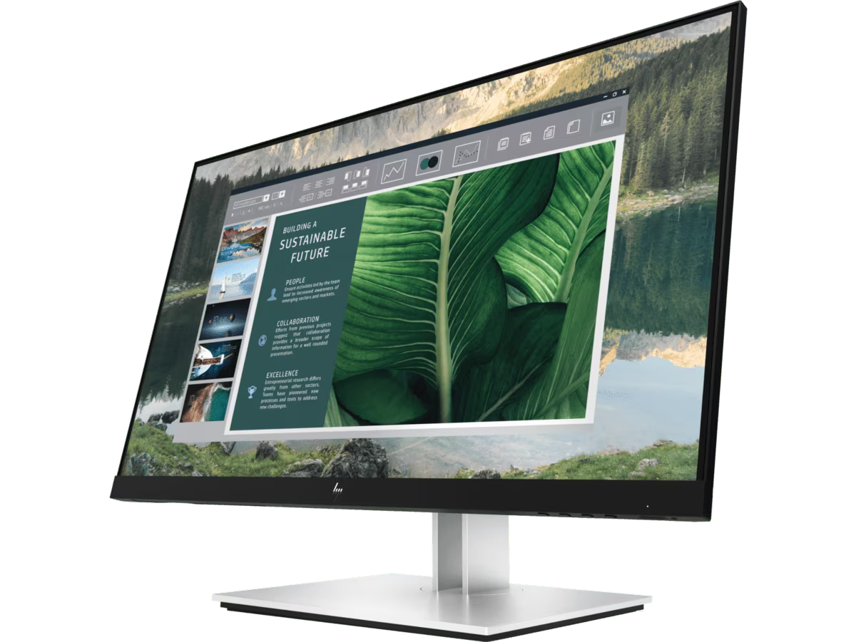 Monitor HP FHD USB-C E24u G4 de 23.8"