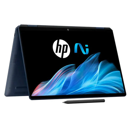 Computador Portátil 2 en 1 HP OmniBook Ultra Flip 14" Pulgadas Fh0000la - Intel Core Ultra 7 - RAM 32GB - Disco SSD 2TB - Azul