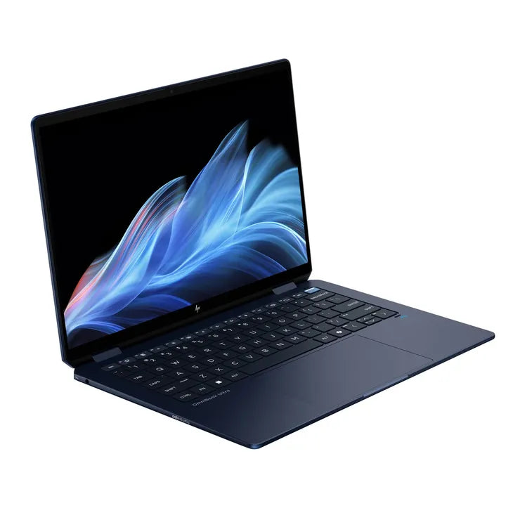 Computador Portátil 2 en 1 HP OmniBook Ultra Flip 14" Pulgadas Fh0000la - Intel Core Ultra 7 - RAM 32GB - Disco SSD 2TB - Azul