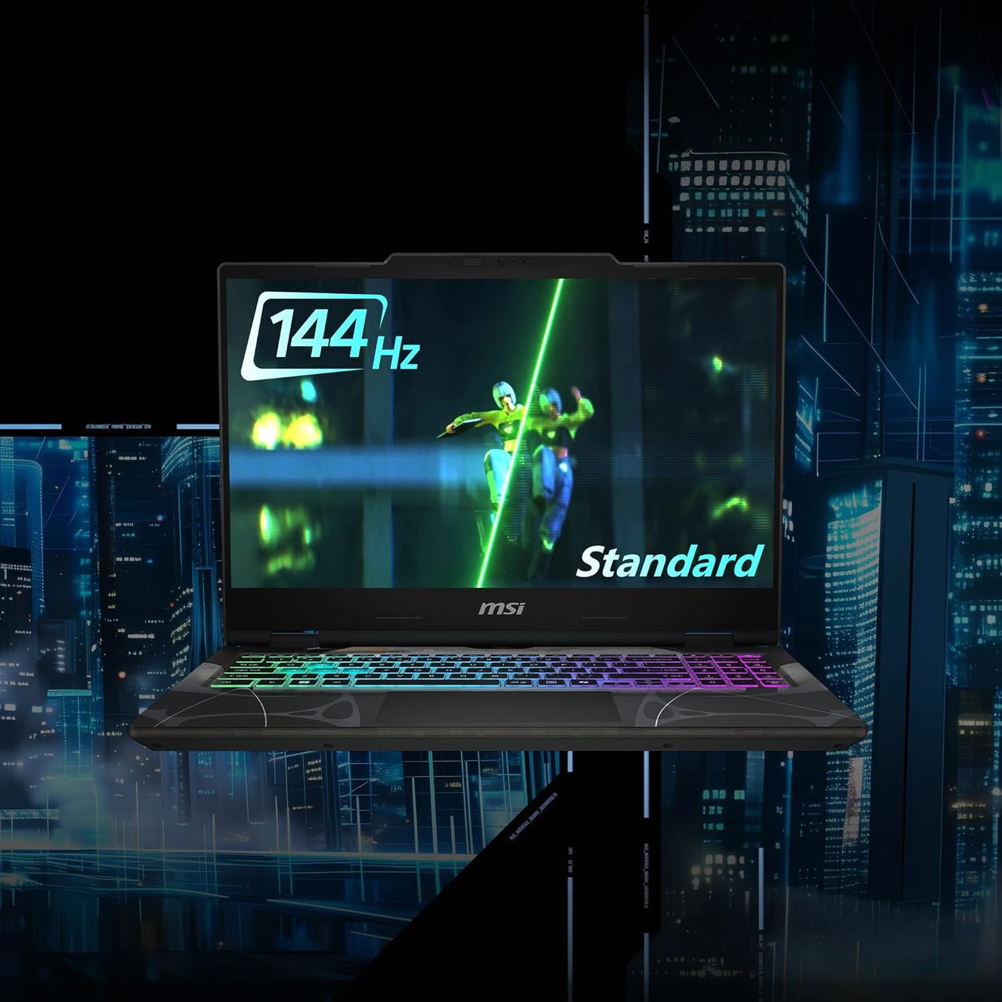 Portátil MSI Gamer Cyborg 15 B2RWEKG Intel Core i7 16GB RAM - 512Gb SSD RTX 5050 - 8GB