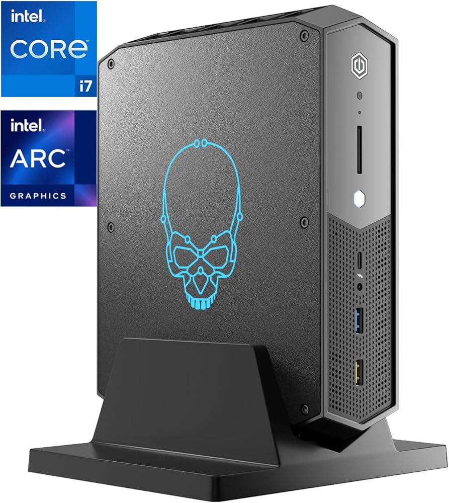 Intel NUC 12 Mini PC entusiasta 14 núcleos i7-12700H/Intel Arc A770M/32GB RAM/1TB SSD