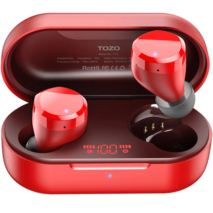 TOZO T12 ROJO