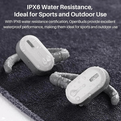 TOZO Open Buds BLANCO