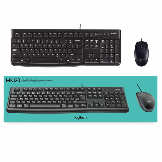 COMBO LOGITECH MK120