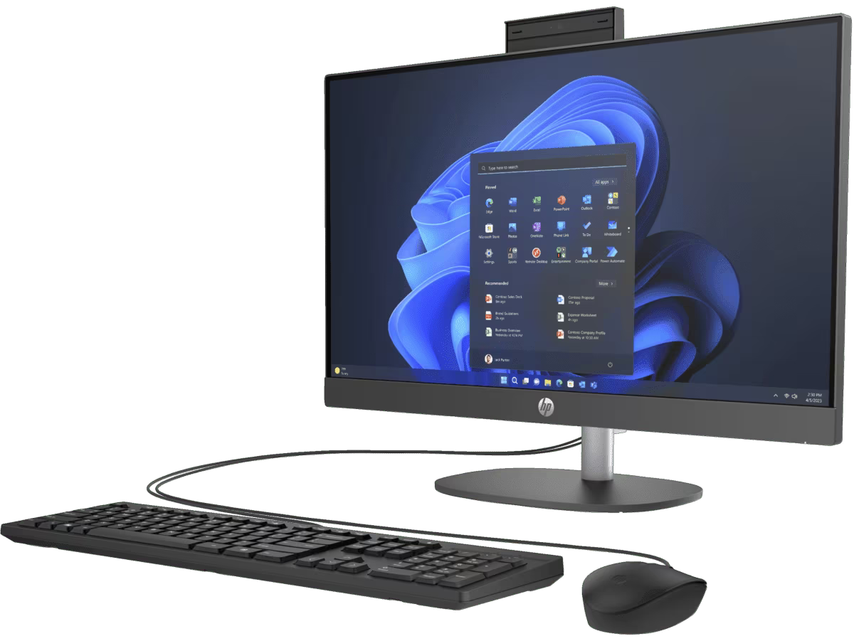 HP ProOne 245 G10 AMD Ryzen™ 5 16GB RAM/512GB, Win 11PRO