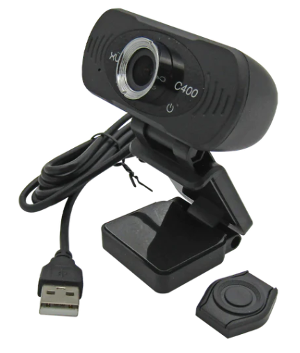 WEBCAM XUE USB 2.0 FHD 1080P FHD 1920x1080 MIC DIG NEGRA