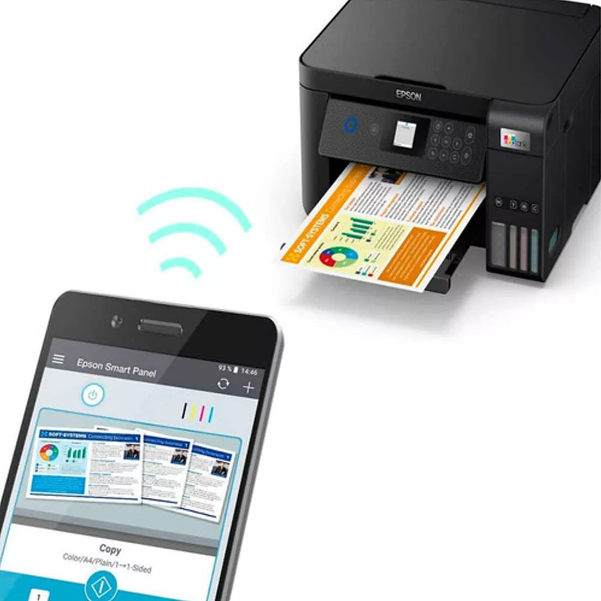 Epson L4260 Impresora Multifuncional Ecotank Wifi Duplex