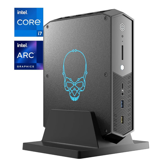Intel NUC 12 Mini PC entusiasta 14 núcleos i7-12700H/Intel Arc A770M/32GB RAM/1TB SSD