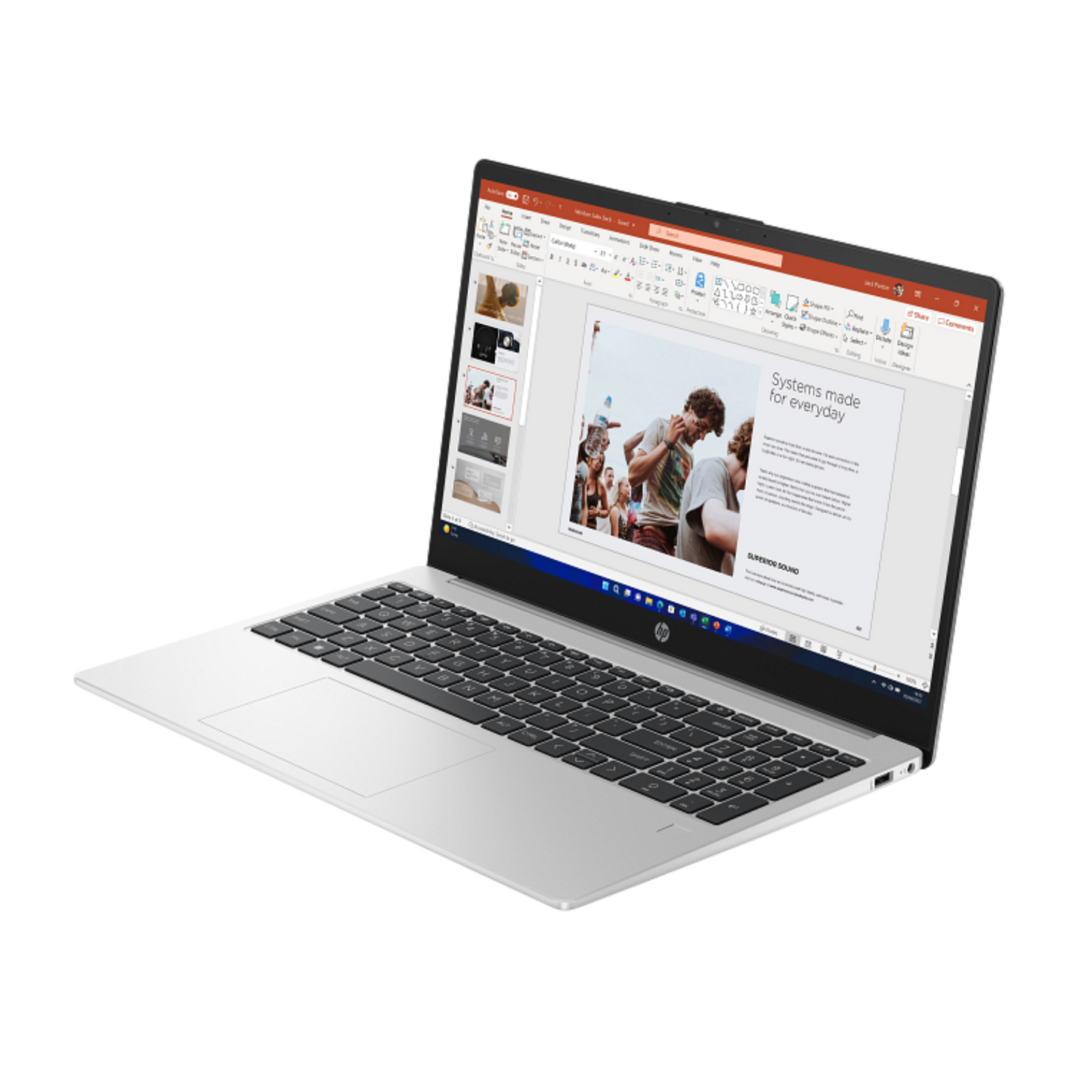 HP 255 G10 - AMD RYZEN 7 7730U - 16GB DDR4 - 512GB SSD - PANTALLA 15.6" HD