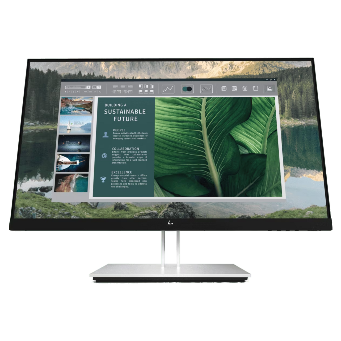 Monitor HP FHD USB-C E24u G4 de 23.8"