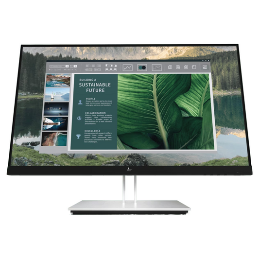 Monitor HP FHD USB-C E24u G4 de 23.8"