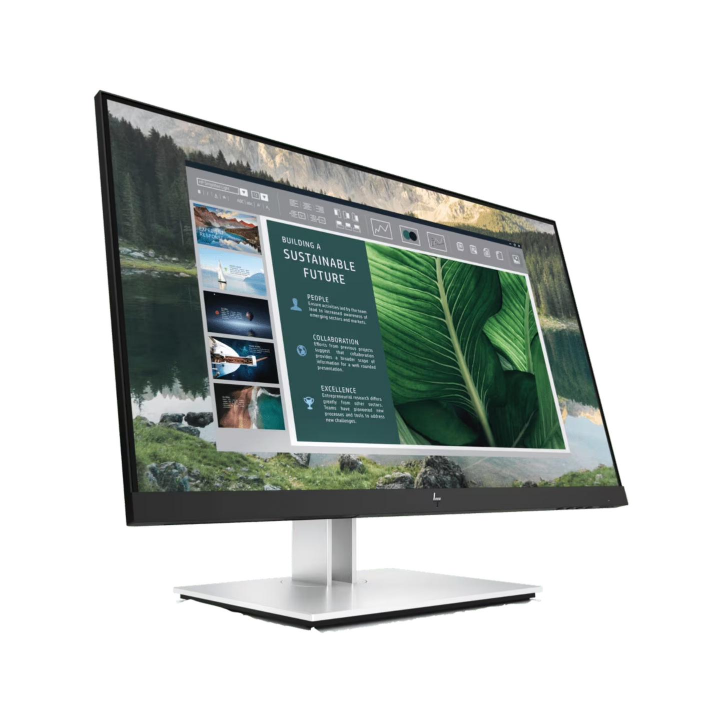 Monitor HP FHD USB-C E24u G4 de 23.8"