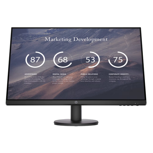 Monitor HP P27v G4 de 27"