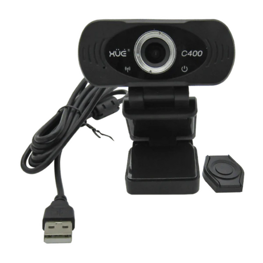WEBCAM XUE USB 2.0 FHD 1080P FHD 1920x1080 MIC DIG NEGRA