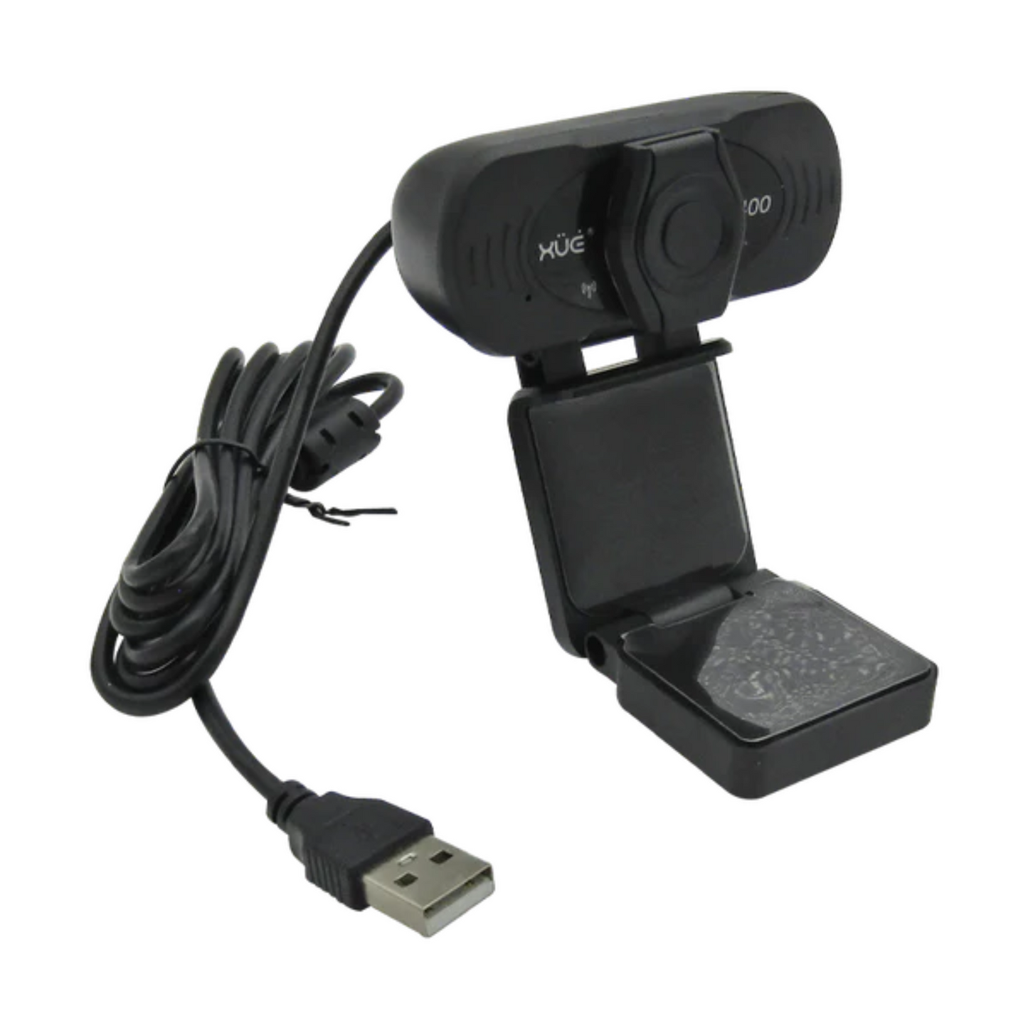 WEBCAM XUE USB 2.0 FHD 1080P FHD 1920x1080 MIC DIG NEGRA