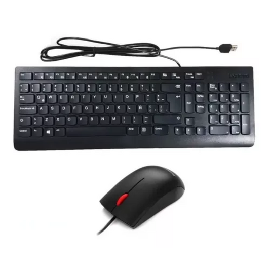 LENOVO ESSENTIAL COMBO TECLADO ALÁMBRICO