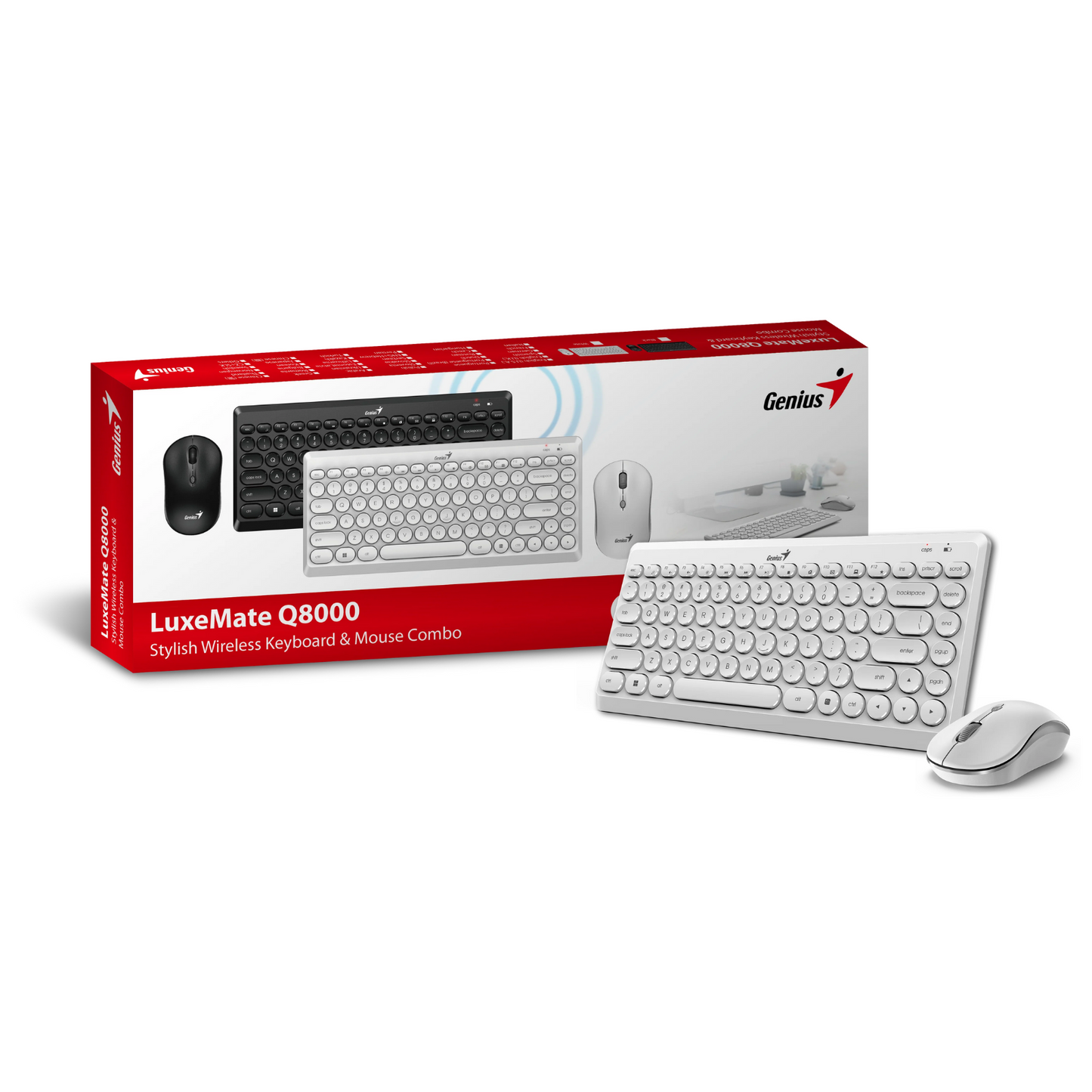 COMBO SLIMSTAR Q8000