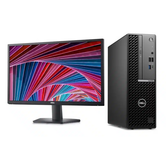 PC DELL OPTIPLEX SFF 7020 - INTEL CORE I5 12700 - 16GB DDR5 - 512GB SSD - NO DVD + MONITOR 21,5" - WINDOWS 11 PROFESIONAL - WGMG0 - E2222HS