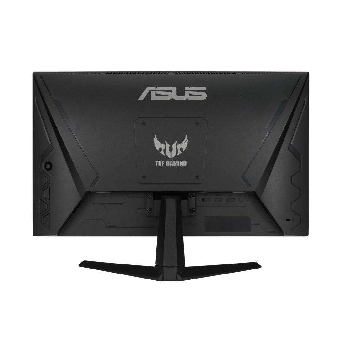 Monitor gamer TUF Gaming VG249Q1A: Full HD de 23.8 pulgadas (1920 x 1080), overclockable de 165 Hz (por encima de 144 Hz), Extreme Low Motion Blur™, FreeSync™ Premium, 1ms (MPRT), Shadow Boost
