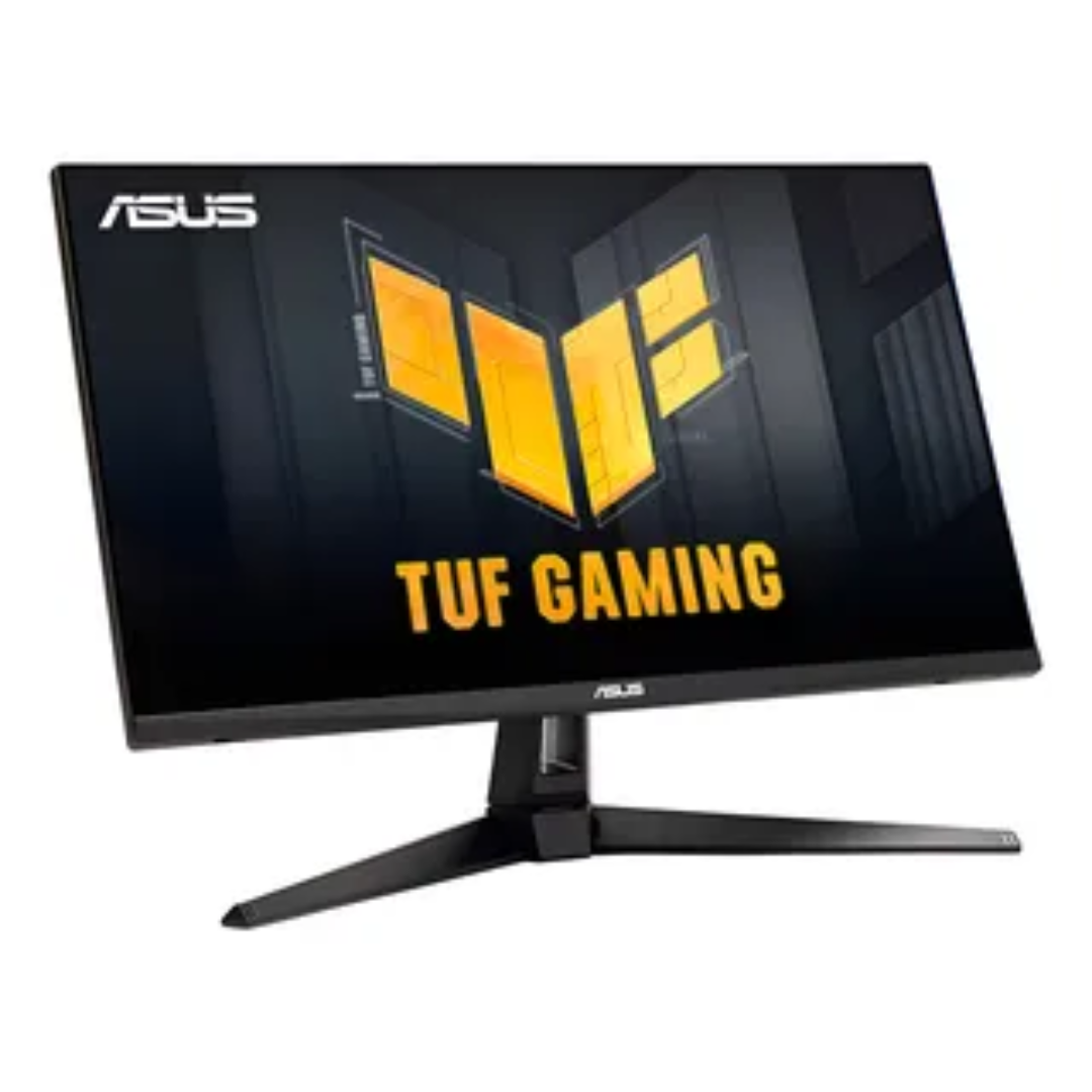 Monitor gamer TUF Gaming VG249Q1A: Full HD de 23.8 pulgadas (1920 x 1080), overclockable de 165 Hz (por encima de 144 Hz), Extreme Low Motion Blur™, FreeSync™ Premium, 1ms (MPRT), Shadow Boost