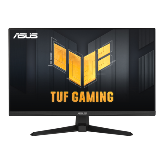 Monitor gamer TUF Gaming VG249Q1A: Full HD de 23.8 pulgadas (1920 x 1080), overclockable de 165 Hz (por encima de 144 Hz), Extreme Low Motion Blur™, FreeSync™ Premium, 1ms (MPRT), Shadow Boost