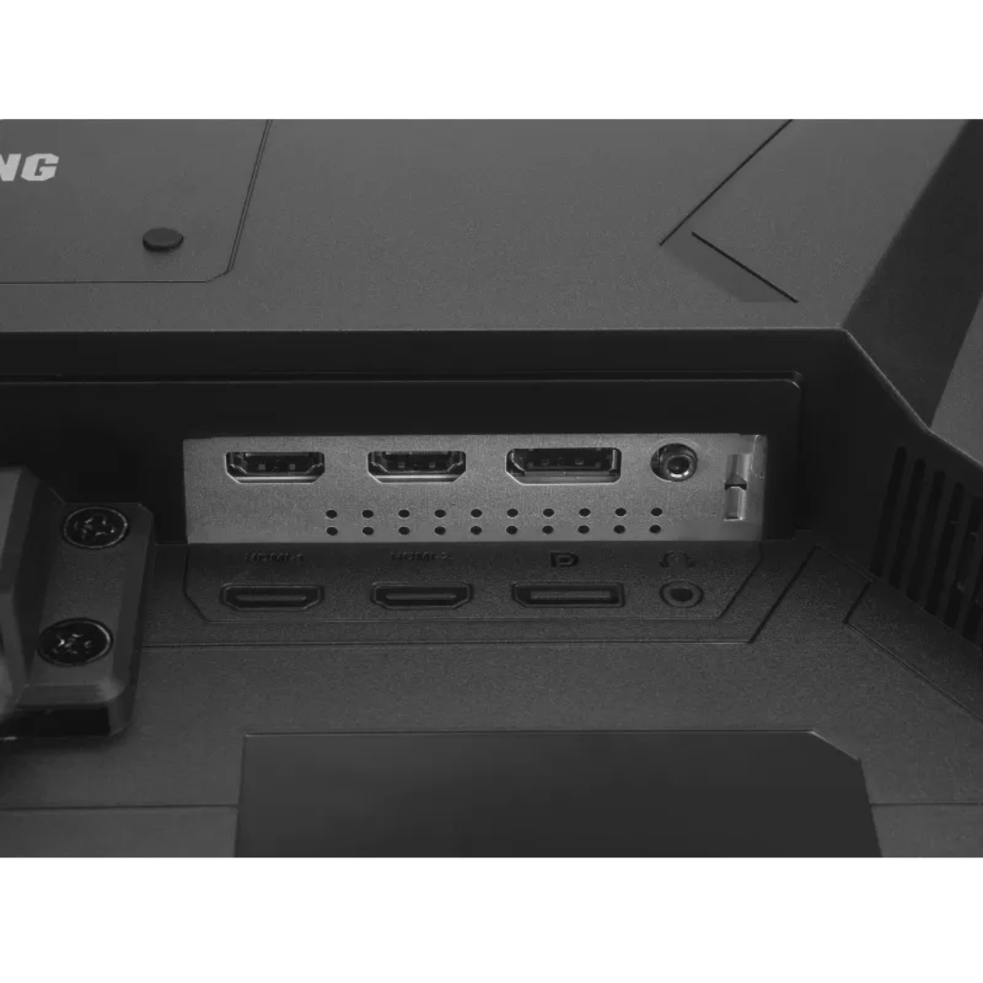 Monitor gamer TUF Gaming VG249Q1A: Full HD de 23.8 pulgadas (1920 x 1080), overclockable de 165 Hz (por encima de 144 Hz), Extreme Low Motion Blur™, FreeSync™ Premium, 1ms (MPRT), Shadow Boost