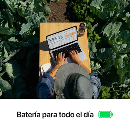 MacBook Pro de 14 pulgadas M4