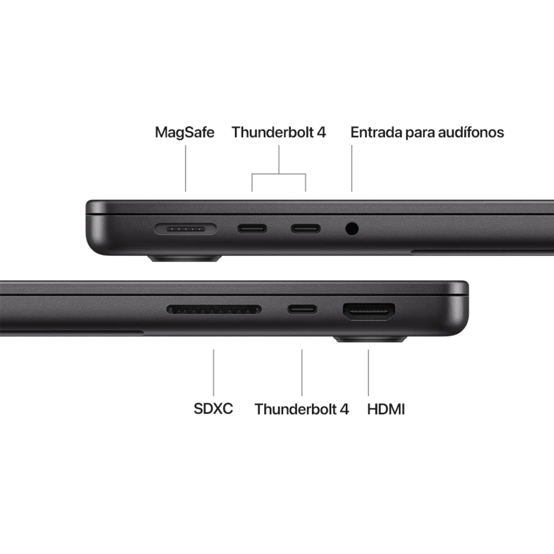 MacBook Pro de 14 pulgadas M4