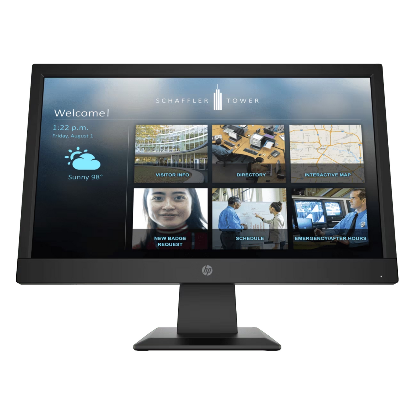 Monitor HP P19b G4 de 18.5"