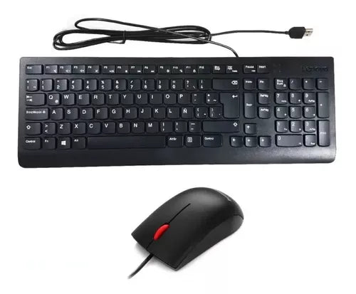 LENOVO ESSENTIAL COMBO TECLADO ALÁMBRICO