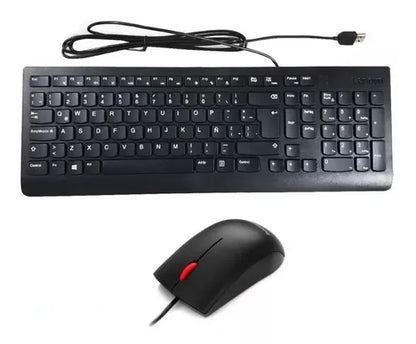 LENOVO ESSENTIAL COMBO TECLADO ALÁMBRICO