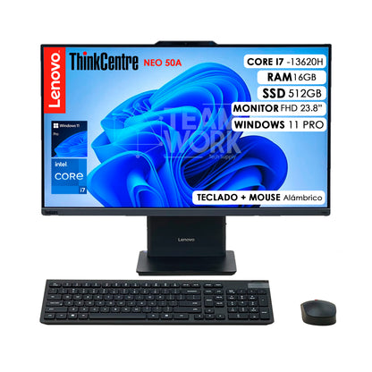 THINKCENTRE NEO 50A CORE I7 AIO
