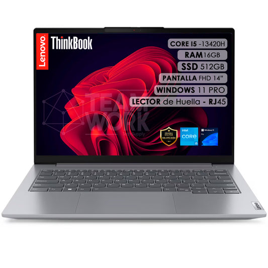 LENOVO ThinkBook 14 – Core i5 • 16GB • 512GB SSD • 14"