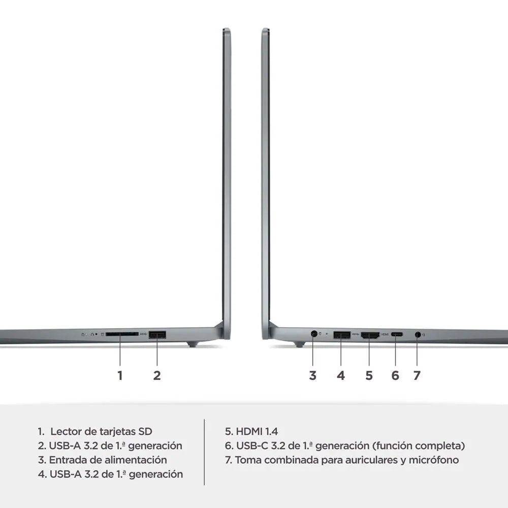 LENOVO IdeaPad Slim 3 – Core i5 • 16GB • 512GB SSD • 14" FHD Táctil