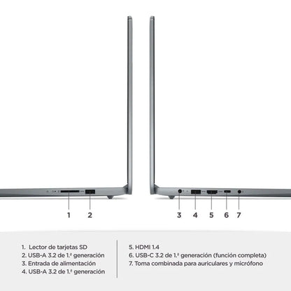 LENOVO IdeaPad Slim 3 – Core i5 • 16GB • 512GB SSD • 14" FHD Táctil