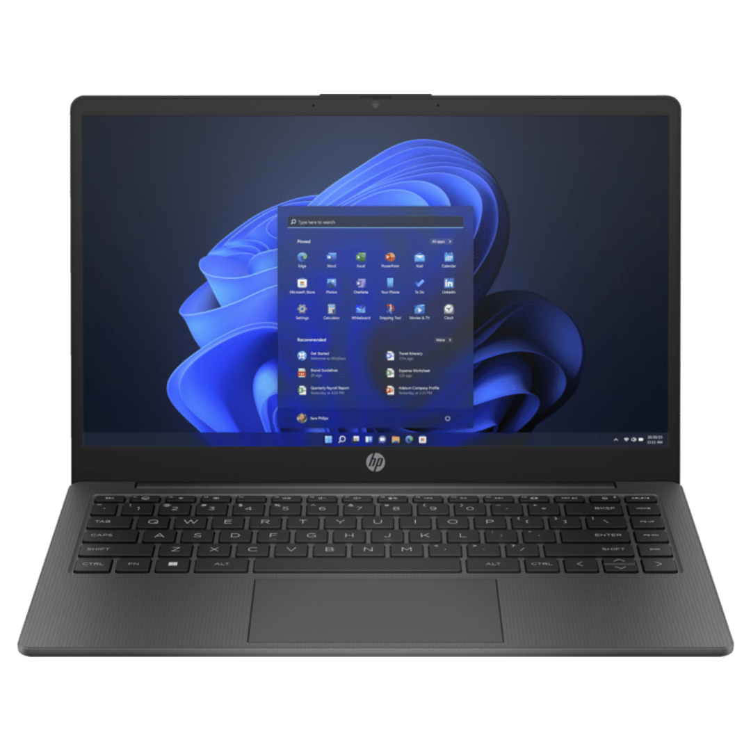 HP 240 G10 – Core i5 • 8GB RAM • 512GB SSD • 14” FHD Windows 11 Pro