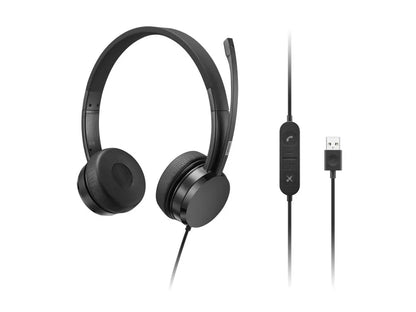 AURICULAR ESTEREO LENOVO USB + CONTROL