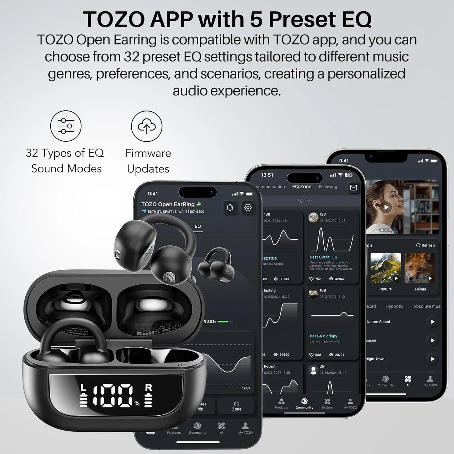 Audifonos Tozo OpenRhyme
