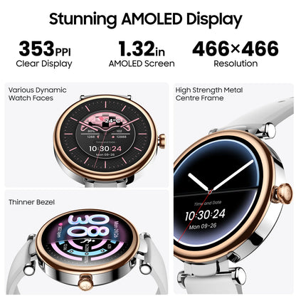 Reloj inteligente TOZO S8 Aura