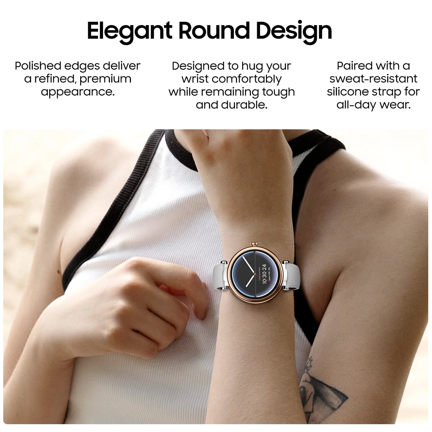 Reloj inteligente TOZO S8 Aura