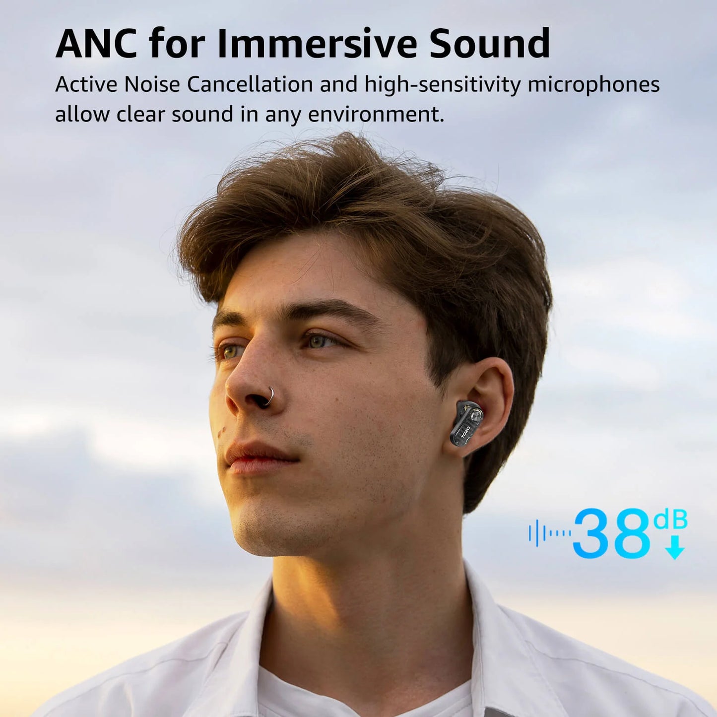 Audífonos inalámbricos TOZO Aerosound3